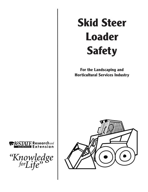 blended skid steer training|skid steer training test pdf.